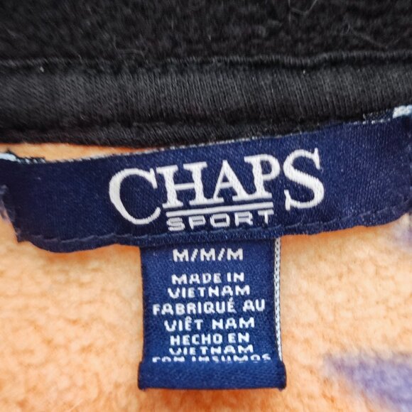 Chaps Sport Ralph Lauren vest Aztec design multi-colour men's size M - Picture 5 of 8